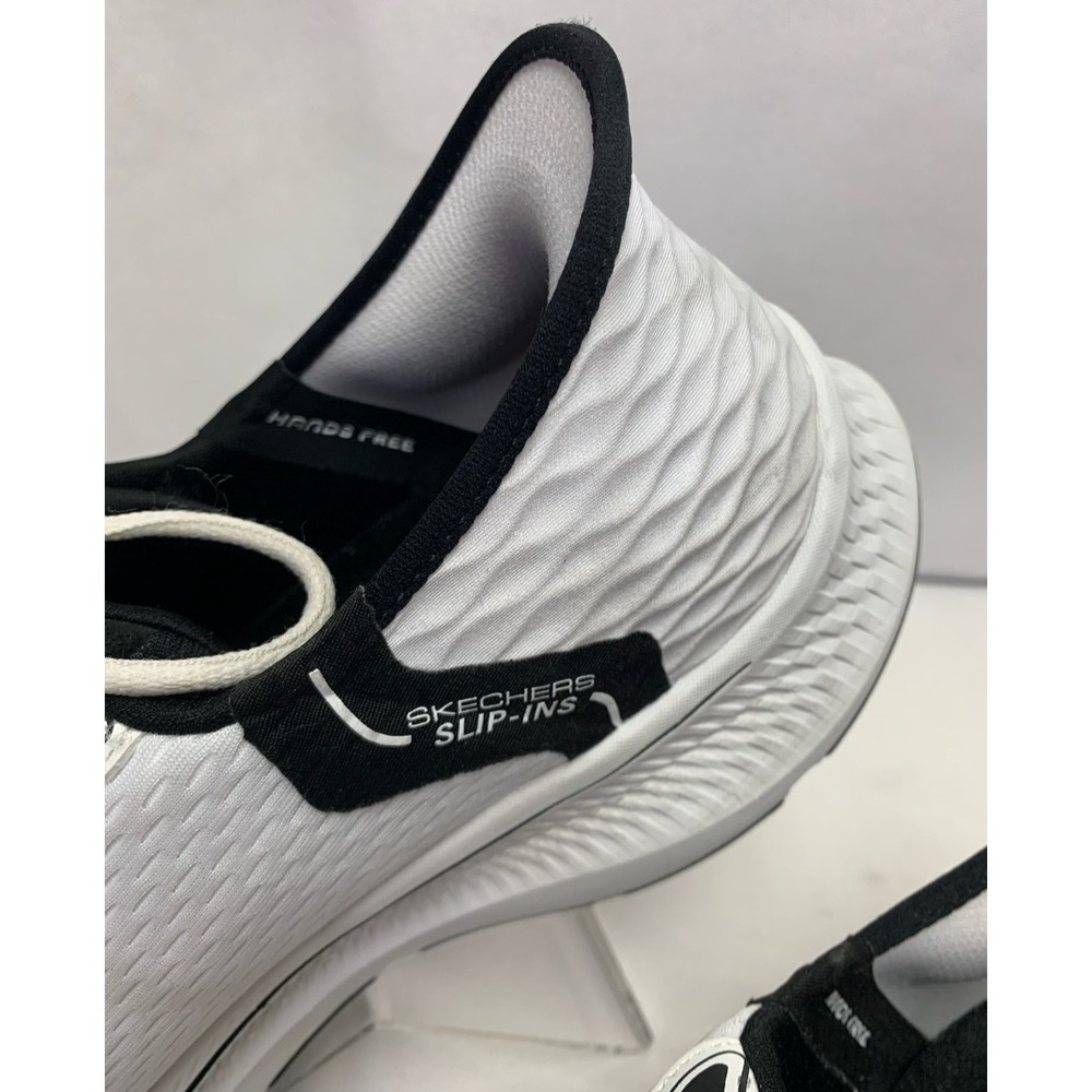 Mens Skechers Hands Free Slip-ins GO RUN Consistent 2.0 Sneakers Shoes White 13 - Picture 9 of 13